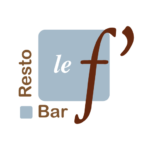 Logo restaurant le f'