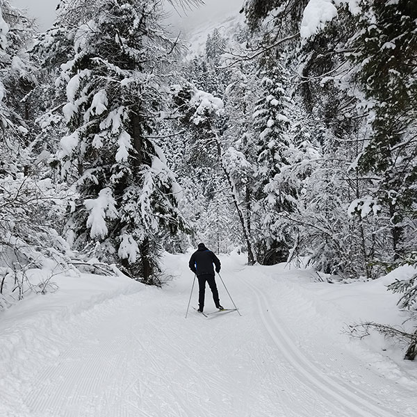 ski de fond