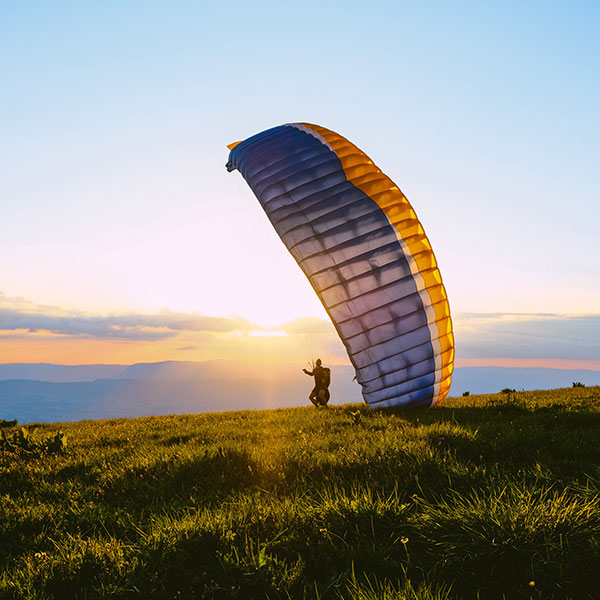 activité parapente