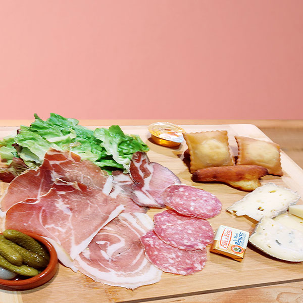 Planche de charcuterie du champsaur