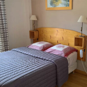 Chambre double (2 personnes)